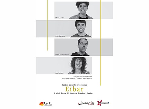 Bertso musikatuen jaialdia egingo da gaur gauean Errebalen