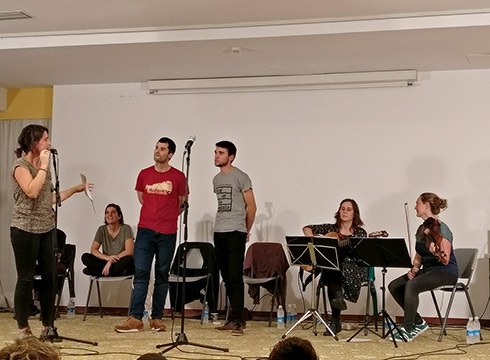 Bertso saio musikatua antolatu du Hankamotxak eskolak hilaren 18rako