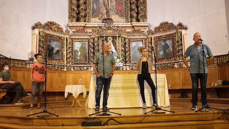 Bertso saioa Arraten (2021)