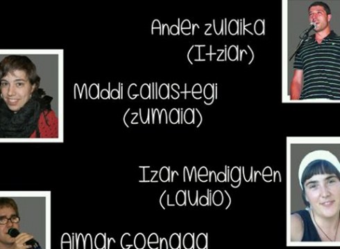 Bertsolariak Akara tabernan