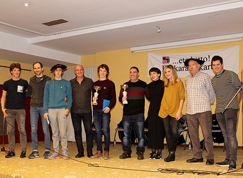 Bertsolariek saio bikaina eskaini zuten San Andres Bertso Jaialdian