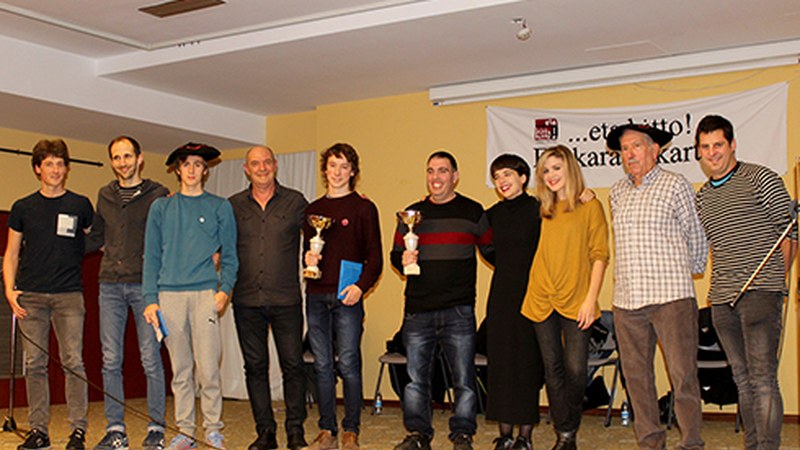 Bertsolariek saio bikaina eskaini zuten San Andres Bertso Jaialdian