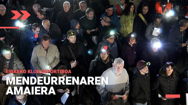 Beste ehun urterako topa eginda agurtu zuen mendeurrena Eibarko Klub Deportiboak