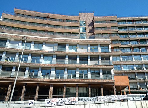 Beste hildako bat Egogain gerontologikoan