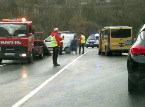 Beste istripu bat Apalategi inguruan