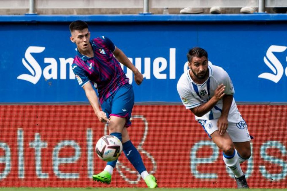 Beste itzulera bat SD Eibar-en: Imanol García de Albéniz