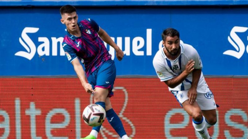 Beste itzulera bat SD Eibar-en: Imanol García de Albéniz