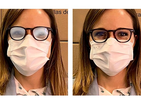 Betaurrekoak ez lurruntzeko musukoa merkaturatu du Arabako enpresa batek