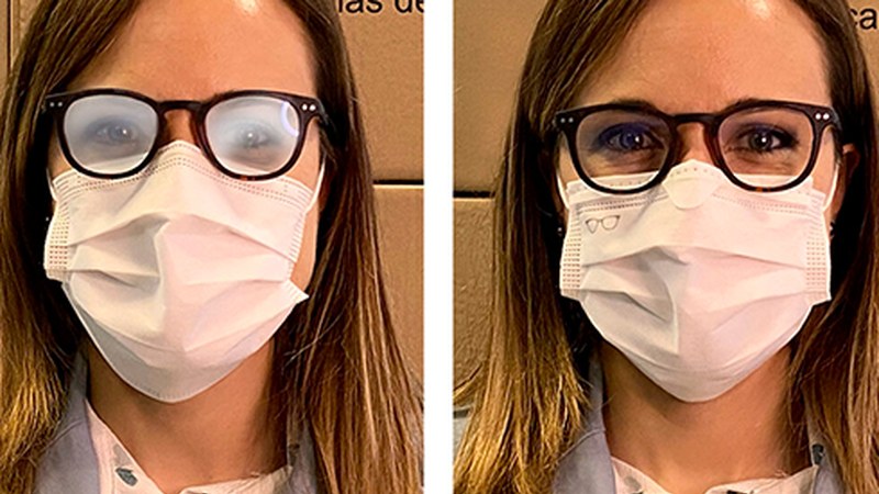 Betaurrekoak ez lurruntzeko musukoa merkaturatu du Arabako enpresa batek