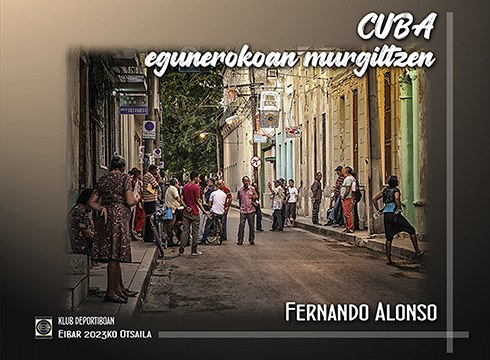 Bi argazkilariren lanak egongo dira ikusgai otsailean Depor eta Portalea tabernetan