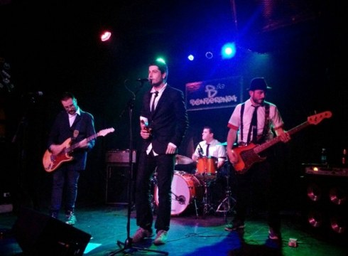 Bi Bala kontzertuan, gaur Belekon