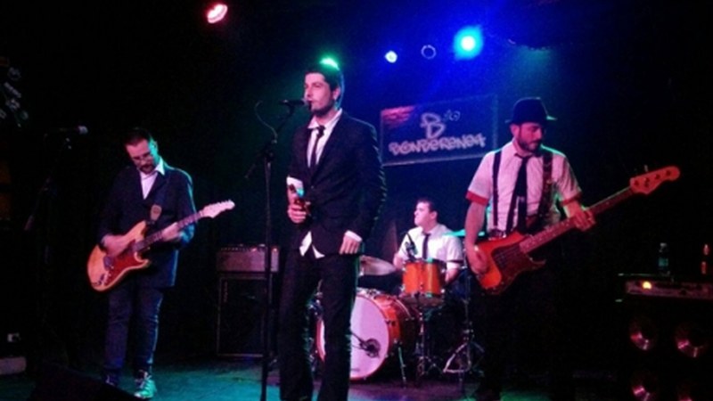 Bi Bala kontzertuan, gaur Belekon