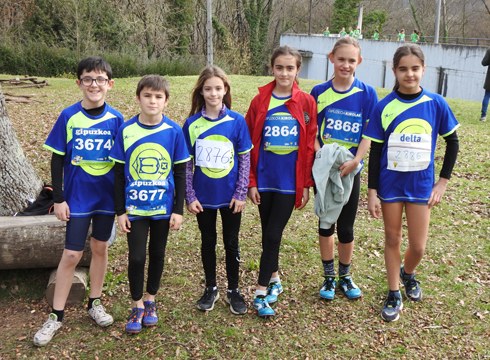 Bi domina Eibarko atletentzat Gipuzkoako kros txapelketan