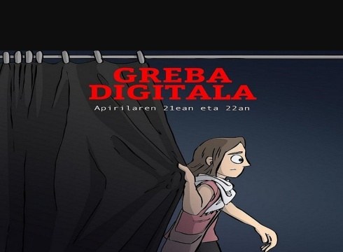 Bi eguneko greba digitala deitu dute kultur sortzaileek