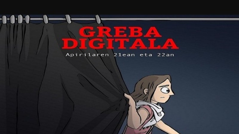Bi eguneko greba digitala deitu dute kultur sortzaileek