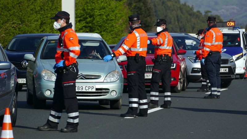 Bi lagun atxilotu dituzte pertsonen legez kanpoko trafikoa egotzita