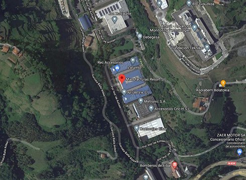 Bi lagun ospitaleratu dituzte Azitainen gertatutako sutearen ondorioz