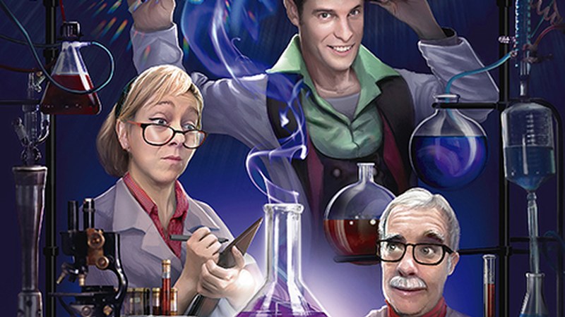 "Liluraren laborategia" eta "Spectacular Magic" ikuskizunak hartuko ditu Coliseoak zapatuan