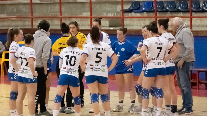 Bi partida garrantzitsu jokatuko ditu Eibar Eskubaloiak asteburuan Ipuruan