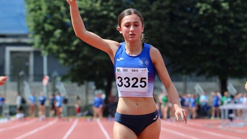 Bi urrezko domina eta brontzezko bat atletismoko Euskadiko Txapelketan