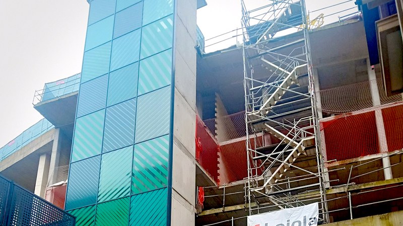 Bidebarrieta eta Errekatxu lotzen dituzten bi igogailuak geldirik egongo dira maiatzaren 23an eta 24an