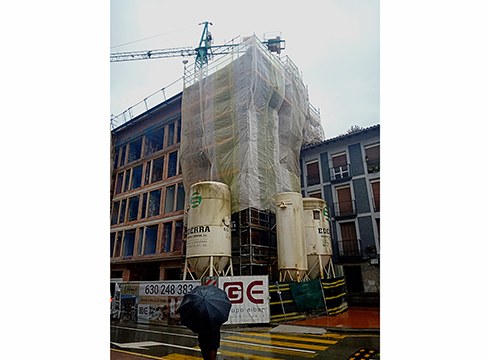 Bidebarrieta kalea trafikoarentzat itxiko dute domeka goizean