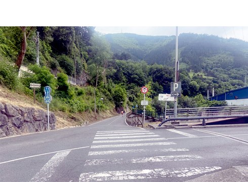 Bidegorriaren hasieran komun publiko bat ipiniko dute Elgoibarren