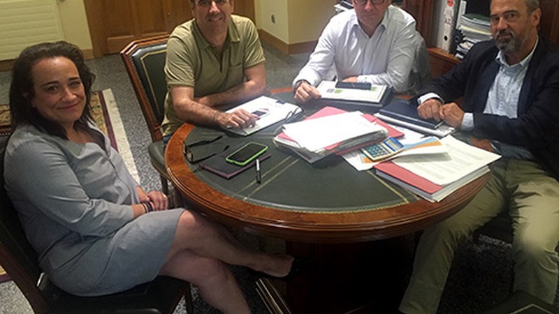 Azitain-Maltzaga bidegorriaren lanak lehenbailehen hasteko asmoa azaldu dute Diputaziotik