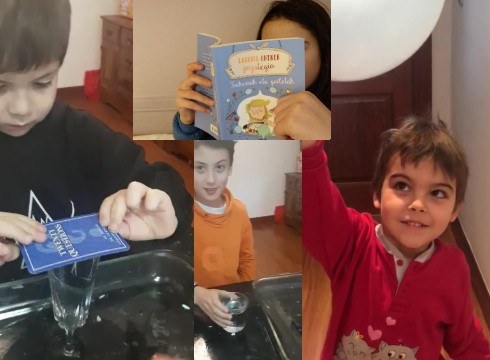 Bideo-bilduma osatu du ...eta kitto!-k etxean egiten diharduzuenarekin