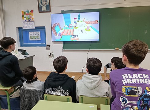 Bideo-jokoetan euskaraz aritzeko dauden aukerak aurkezten egon dira Game Erauntsia elkartekoak