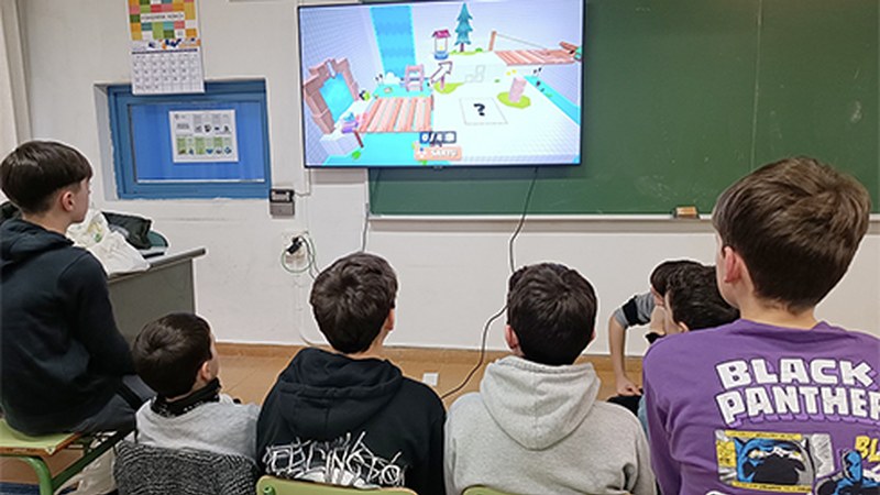 Bideo-jokoetan euskaraz aritzeko dauden aukerak aurkezten egon dira Game Erauntsia elkartekoak