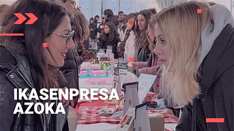 1.800 lagun inguru bildu ziren Ikasenpresa Azokan