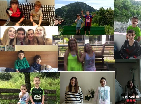 [Bideoa] Aitxitxa eta amamei bidalitako maitasun-mezuekin bilduma prestatu dizuegu