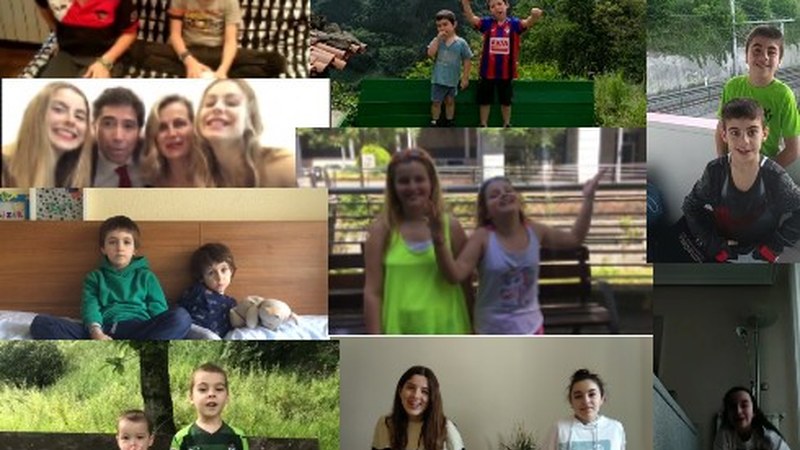 [Bideoa] Aitxitxa eta amamei bidalitako maitasun-mezuekin bilduma prestatu dizuegu