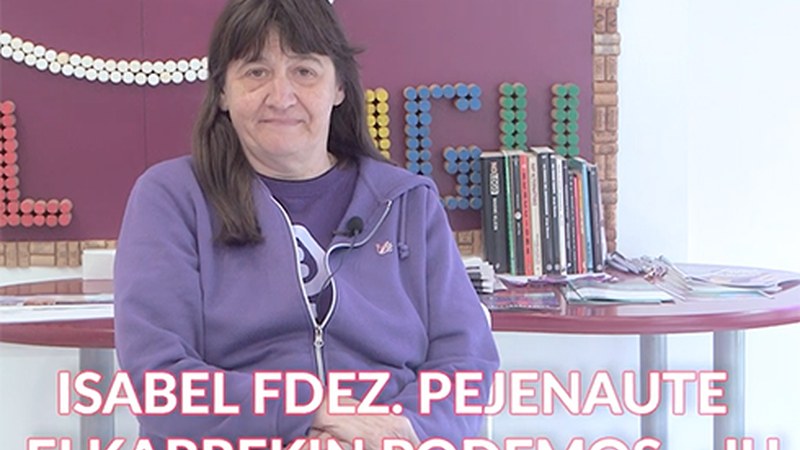 | ALKATEGAIAK MOTZEAN | Isabel Fernandez (Elkarrekin Podemos-Ezker Anitza)