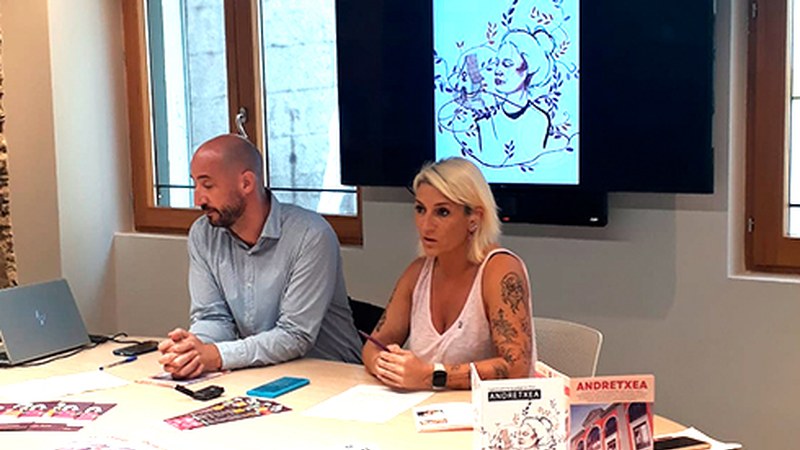 Andretxean urritik abendura egingo diren ikastaroak aurkeztu dituzte