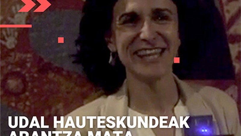 Arantza Mataren (EH Bildu) balorazioa hauteskundeen emaitzak jakin bezain laister