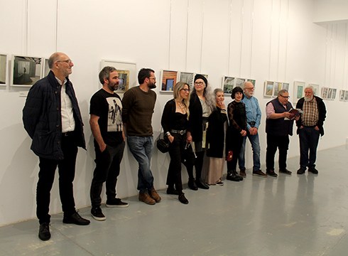 [BIDEOA] Argazkilaritza Maiatzean programako erakusketa guztiak zabalik daude herriko areto ezberdinetan