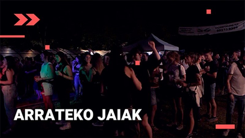 | Arrateko jaien laburpena