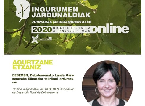 [BIDEOA] "Baserritarrak, gure ingurumenaren zaintzaile", Agurtzane Etxanizi egindako elkarrizketa
