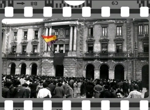 [BIDEOA] Martitzenean beteko dira 89 urte Eibarren II. Errepublika aldarrikatu zela