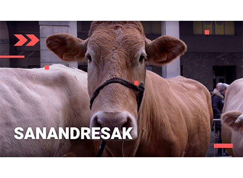 [BIDEOA] Demaseko giroa izan genuen San Andres egunean