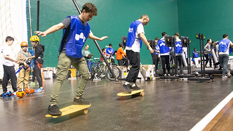 | Deporren mendeurrena ospatzen hasi dira