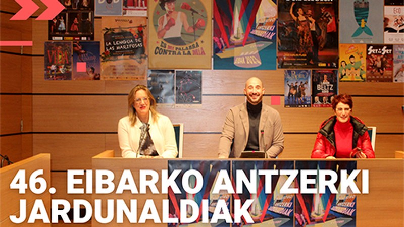 + EGITARAUA| 46. Antzerki Jardunaldietako egitarau osoa aurkeztu dute