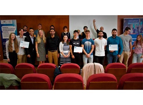 [BIDEOA] EHUko SMACCs nazioarteko masterreko ikasleek irabazi dute Climathon Eibar 2022 lehiaketa