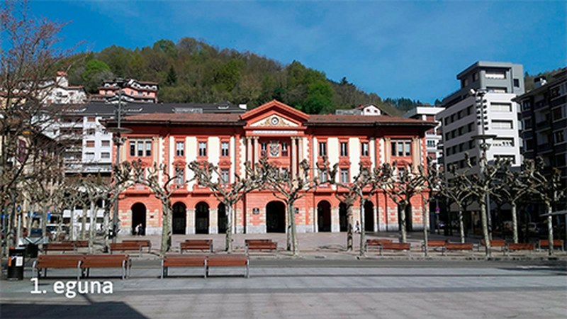 [BIDEOA] Eibar, 53 egun itxialdian