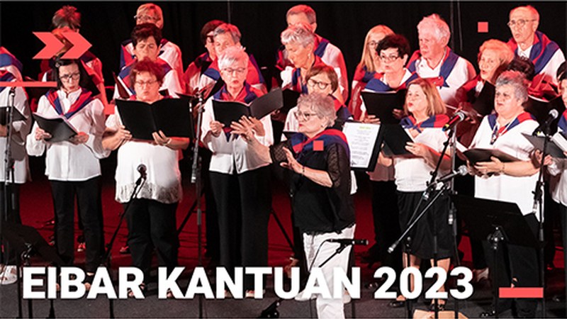 | Eibar Kantuan musika jaialdia