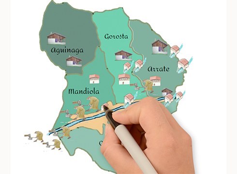 [BIDEOA] Eibar nola sortu zen azaltzen duen bideoa prestatu dute Armagintzaren Museoan