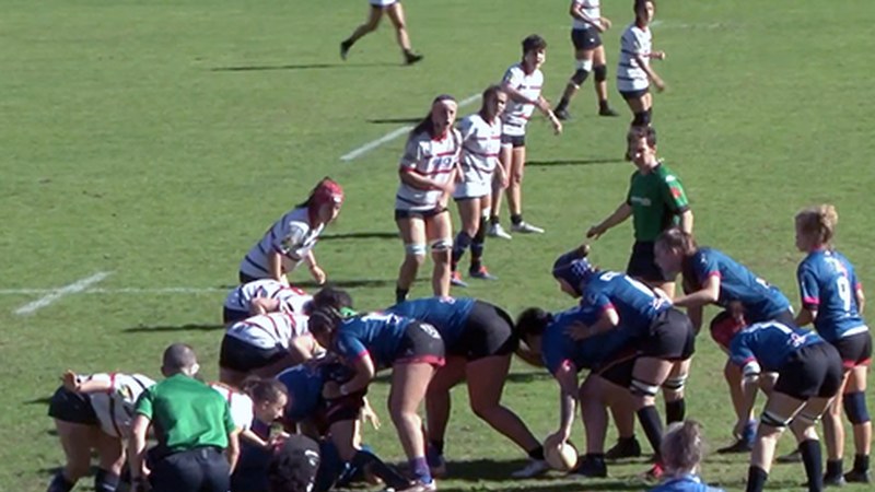 [BIDEOA ] Eibar Rugby Taldeak garaipena ezagutu barik jarraitzen du