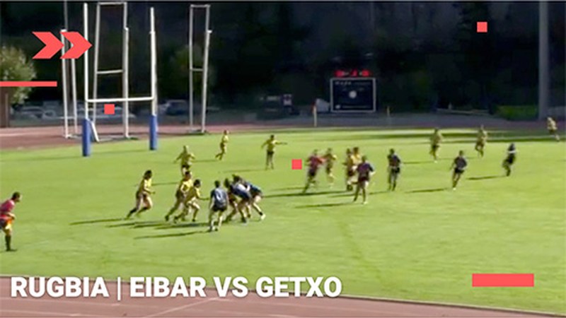 | Eibar Rugby Taldeak Getxori ere irabazi zion Unben FER Kopako partiduan